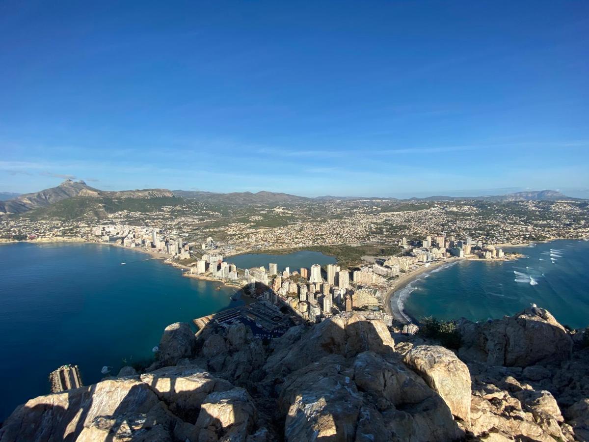 Calpe Beach Sea View 外观 照片